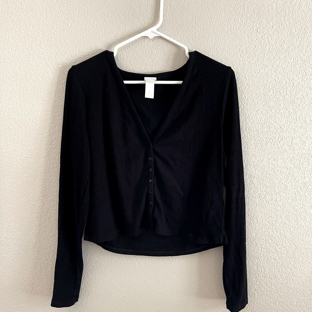 Long sleeve cardigan